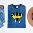 Graduation Cap And Diploma For Proud Graduation Mineral Wash Tshirts Mineral Navy