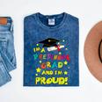Graduation Class 2018 Cap Gown Shirt Preschool Grad Proud Mineral Wash Tshirts Mineral Navy