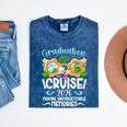 Graduation Cruise 2026 Making Memories Graduate Cruising Mineral Wash Tshirts Mineral Navy