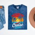 Graduation Cruise Squad 2025 Cruising Graduation Trip Mineral Wash Tshirts Mineral Navy