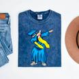 Graduation Dabbing 2018 Graduate Mineral Wash Tshirts Mineral Navy