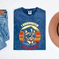 Graduation Day 2024 Graduate For School Degree College Cat Men Women Mineral Wash Tshirts Mineral Navy