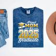 Graduation Family Matching Proud Mom Of A 2025 Graduate Mineral Wash Tshirts Mineral Navy