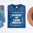 Graduation Gifts Best School Gifts Mineral Wash Tshirts Mineral Navy