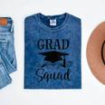 Graduation Grad Squad Mineral Wash Tshirts Mineral Navy