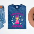 Graduation Kindergarten Last Day Of School Shirt Girls Mineral Wash Tshirts Mineral Navy