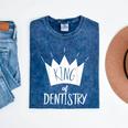 Graduation King Of Dentistry Dentist Or Hygienist Mineral Wash Tshirts Mineral Navy