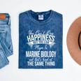 Graduation Marine Biology Major Mineral Wash Tshirts Mineral Navy