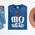 Graduation Masters Criminal Justice Premium Tri-Blend Mineral Wash Tshirts Mineral Navy
