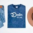 Graduation For New Doctors Est 2019 Mineral Wash Tshirts Mineral Navy
