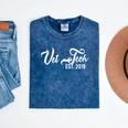 Graduation For New Vet Techs Established 2019 Mineral Wash Tshirts Mineral Navy