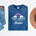 Graduation For Nurses Day Shift Is For Sissies Mineral Wash Tshirts Mineral Navy