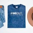 Graduation Shirt 2018 Hashtag WeOut T Shirt Mineral Wash Tshirts Mineral Navy