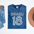 Graduation Shirt 2018 Mineral Wash Tshirts Mineral Navy