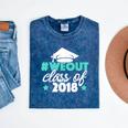 Graduation Shirt We Out Class Of 2018 Graduation Tee Mineral Wash Tshirts Mineral Navy