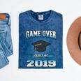 Graduation Shirt Class Of 2019 High School College Mineral Wash Tshirts Mineral Navy