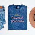 Graduation Shirt Graduate Tshirt Preschool Princess Mineral Wash Tshirts Mineral Navy