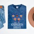 Graduation Shirt Kindergarten Graduate Tshirt Mineral Wash Tshirts Mineral Navy