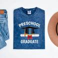 Graduation Shirt Preschool Graduate Tshirt Mineral Wash Tshirts Mineral Navy