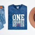 Graduation Shirts 2021 2022 One Degree Hotter Graduate Mineral Wash Tshirts Mineral Navy