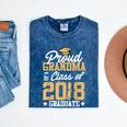 Graduation Shirts For Family Graduation 2018 Grandma Shirt Mineral Wash Tshirts Mineral Navy