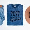 Graduation Squad Class Of 2022 Mineral Wash Tshirts Mineral Navy