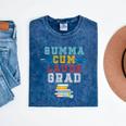 Graduation Summa Cum Laude College Honors Mineral Wash Tshirts Mineral Navy