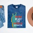 Graduation T-Shirt For College n High School Grad Mineral Wash Tshirts Mineral Navy
