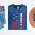 Graduation T-Shirt High School & College Graduate Shirt 2018 Mineral Wash Tshirts Mineral Navy