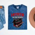 Graduation T Shirt Hotter By One Degree Mineral Wash Tshirts Mineral Navy