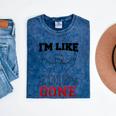 Graduation T Shirt I'm Like 2018 Done Class Of Mineral Wash Tshirts Mineral Navy