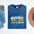 Graduation T Shirt WeOut Class Of 2018 Tee Mineral Wash Tshirts Mineral Navy