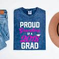 Grandma Graduation Shirt 2018 High School College Grad Mineral Wash Tshirts Mineral Navy