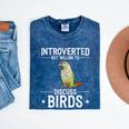 Green Cheek Conure Introvert Parrot Bird Conure Mineral Wash Tshirts Mineral Navy Green Cheek Conure Introvert Parrot Bird Conure Mineral Wash Tshirts Mineral Navy