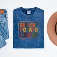 Grouchy Potato Crew Introvert Sarcasm Mineral Wash Tshirts Mineral Navy Grouchy Potato Crew Introvert Sarcasm Mineral Wash Tshirts Mineral Navy