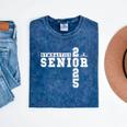 Gymnastics Senior Night Gymnastics Senior 2025 Graduation 2 Mineral Wash Tshirts Mineral Navy