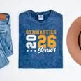 Gymnastics Senior Night Gymnastics Senior 2026 Graduation 17 Mineral Wash Tshirts Mineral Navy