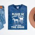 Heartwarming Wagon Please Be Patient I'm From The 1900s Premium Mineral Wash Tshirts Mineral Navy Heartwarming Wagon Please Be Patient I'm From The 1900s Premium Mineral Wash Tshirts Mineral Navy