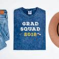 High School College Graduation Family Graduation Shirts Mineral Wash Tshirts Mineral Navy