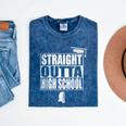 High School Graduation For Him Her 2017 Tshirt Mineral Wash Tshirts Mineral Navy