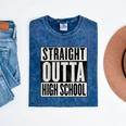 High School Graduation 2018 Grad For Him And Her Mineral Wash Tshirts Mineral Navy