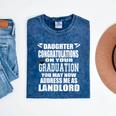 High School Graduation Mom Dad T Shirt College Grad Mineral Wash Tshirts Mineral Navy