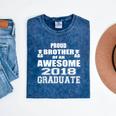 High School Graduation Shirt College Graduation Brother Mineral Wash Tshirts Mineral Navy