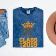 High School King Graduation Shirt Class Of 2019 Seniors Mineral Wash Tshirts Mineral Navy