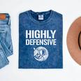 Highly Defensive Armadillo Shield Introvert Boundaries Mineral Wash Tshirts Mineral Navy Highly Defensive Armadillo Shield Introvert Boundaries Mineral Wash Tshirts Mineral Navy