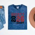 Hockey Senior Night Hockey Senior 2026 Graduation 59 Mineral Wash Tshirts Mineral Navy