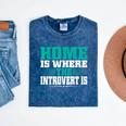 Home Is Where The Introvert Is Introvert Mineral Wash Tshirts Mineral Navy Home Is Where The Introvert Is Introvert Mineral Wash Tshirts Mineral Navy