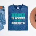 Home Is Where The Introvert Is Introvert Mineral Wash Tshirts Mineral Navy Home Is Where The Introvert Is Introvert Mineral Wash Tshirts Mineral Navy