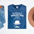 Home Skillet 1990s Nostalgia Saying Englishman Mineral Wash Tshirts Mineral Navy