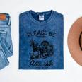 Horse Please Be Patient With Me I'm From The 1900s Premium Mineral Wash Tshirts Mineral Navy